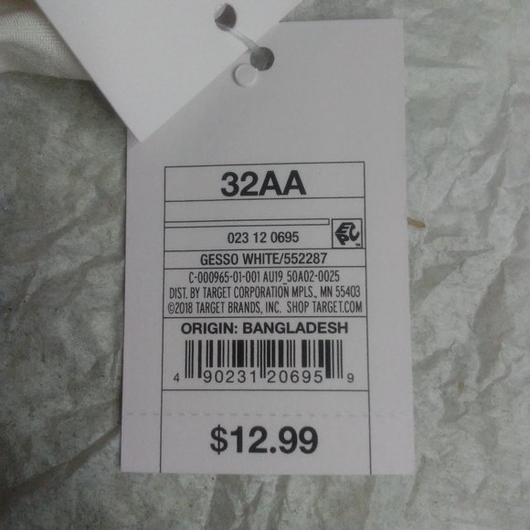 Lot of 3 Auden Bras (Size 32AA) - NWT - Picture 4 of 14